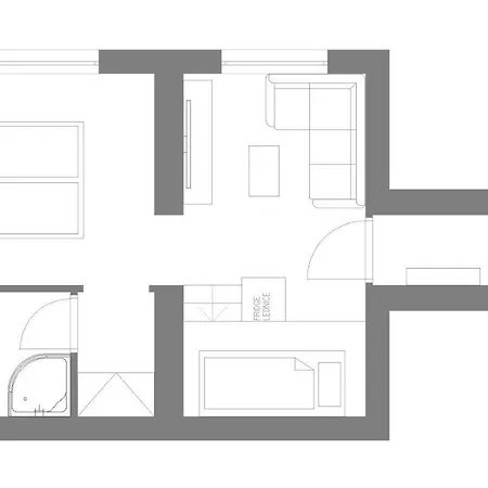 Na Sumave شقة كاسبيرسكي هوري
